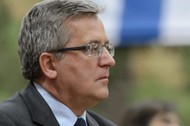 Bronisław Komorowski przeprasza Rosję