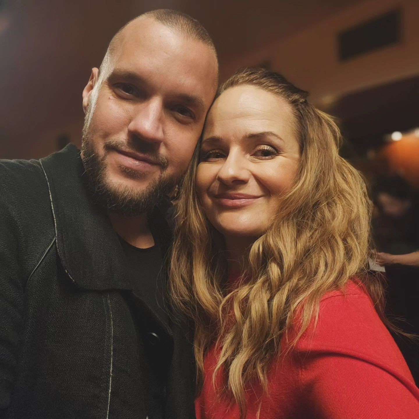 Herečka Zuzana Kubovčíková Šebová a Michal Sabo.