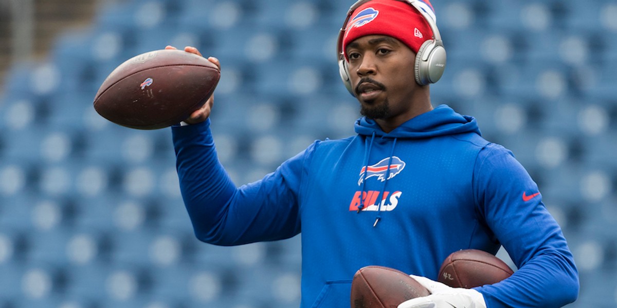 Tyrod Taylor went from nearly being cut by the Bills to the 'most underrated quarterback' in the NFL in less than 8 months