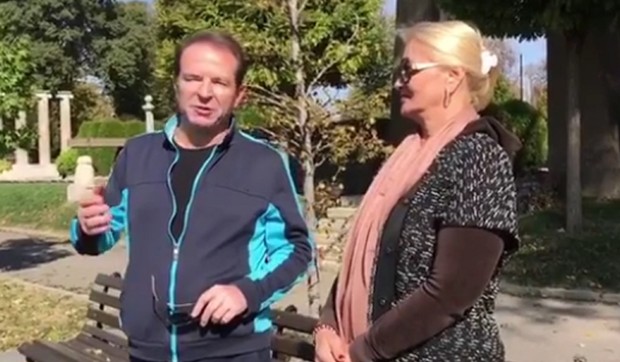 Bogoljub Karić i supruga Milanka