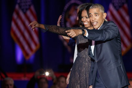 Z Białego Domu do branży filmowej. Barack i Michelle Obama będą robić filmy dla Netfliksa