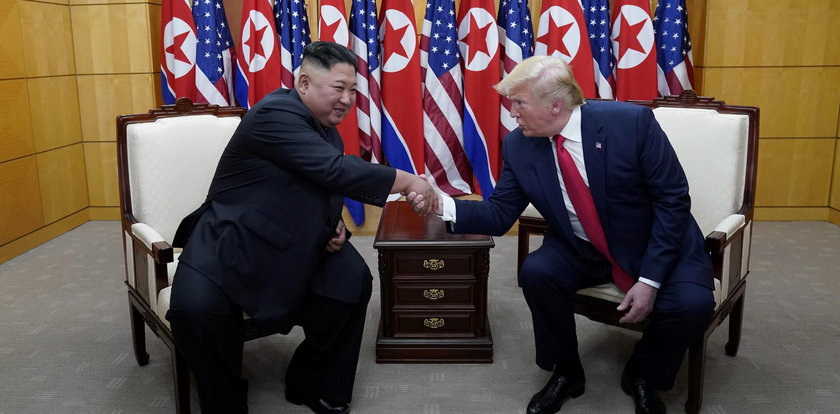 Trump bagatelizuje próby rakietowe Korei Północnej