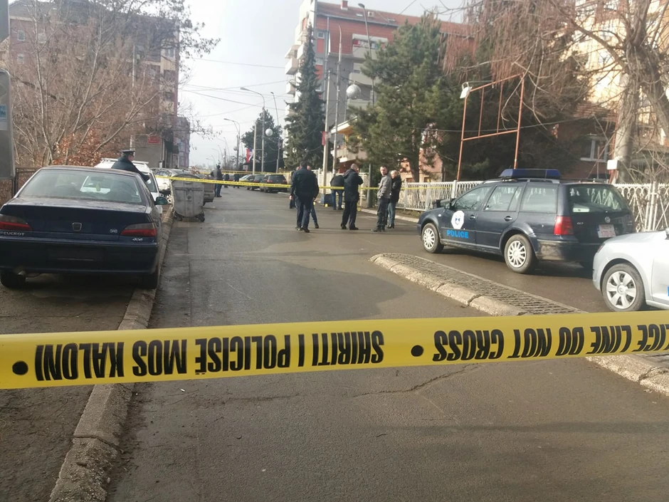 Mesto gde je upucan Oliver Ivanović