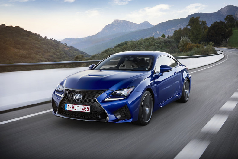  Lexus RC F