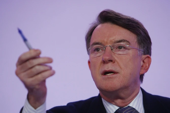 Lord Mandelson
