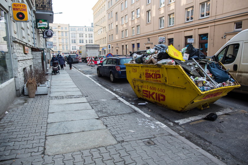 Ulica Taczaka przejdzie remont