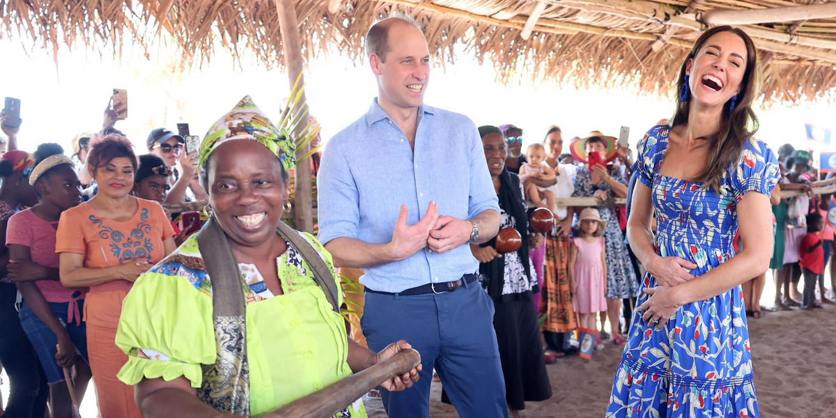 Duke and Duchess of Cambridge Caribbean Tour 2022