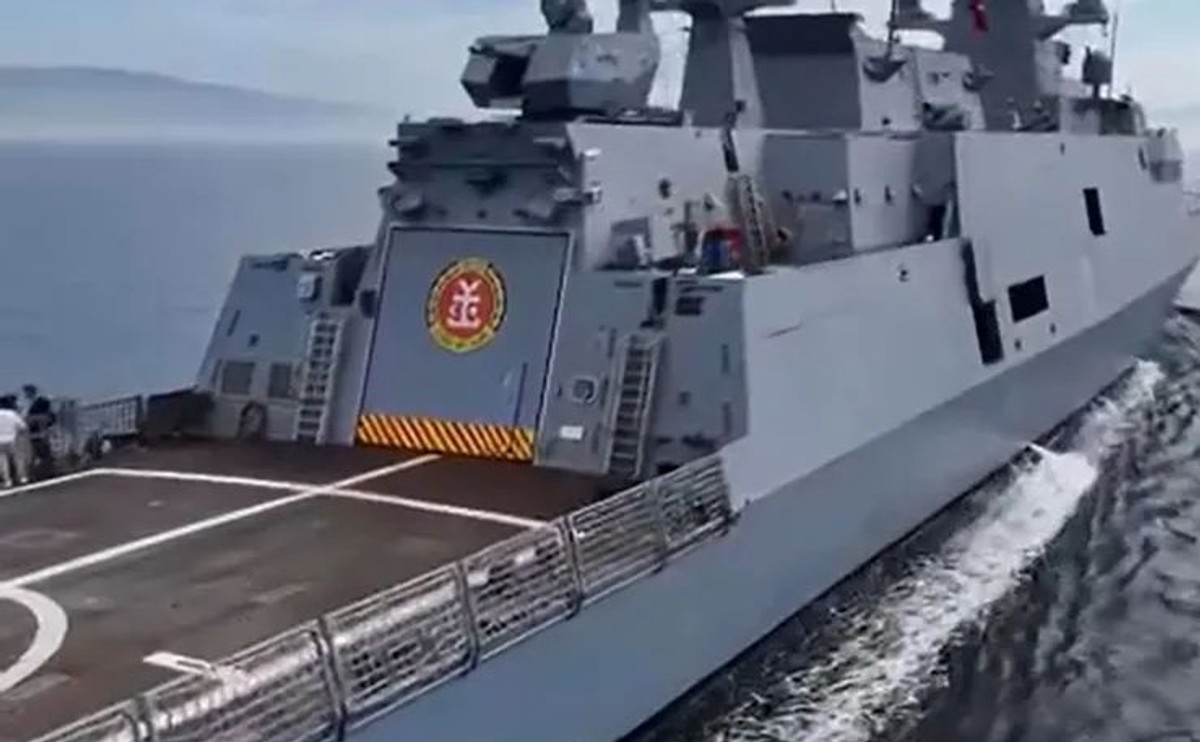 Ukraina przygotowuje się do oddania do użytku swojego największego okrętu wojennego