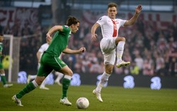 Dramatyczna końcówka w Dublinie. Irlandia - Polska 1:1. ZDJĘCIA