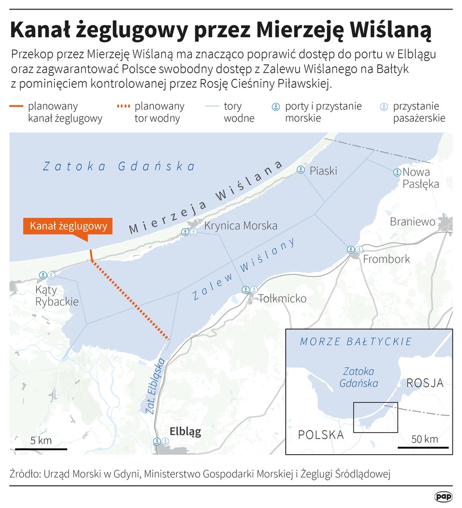 Przekop Mierzei Wiślanej