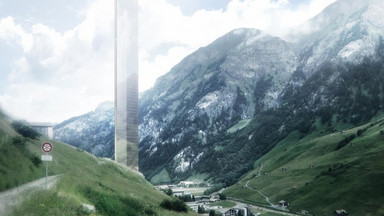 Szwajcarzy chcą wybudować w Alpach najwyższy hotel na świecie