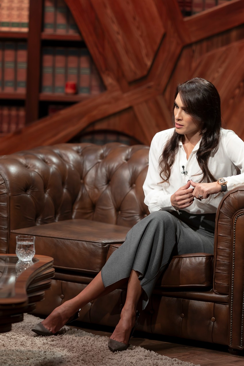 Ivana Korab, emisija "Na terapiji sa Slavicom Đukić Dejanović"