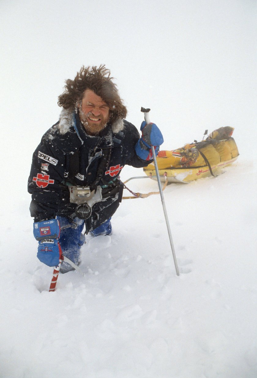 Zrezygnował z szukania yeti, bo boi się talibów