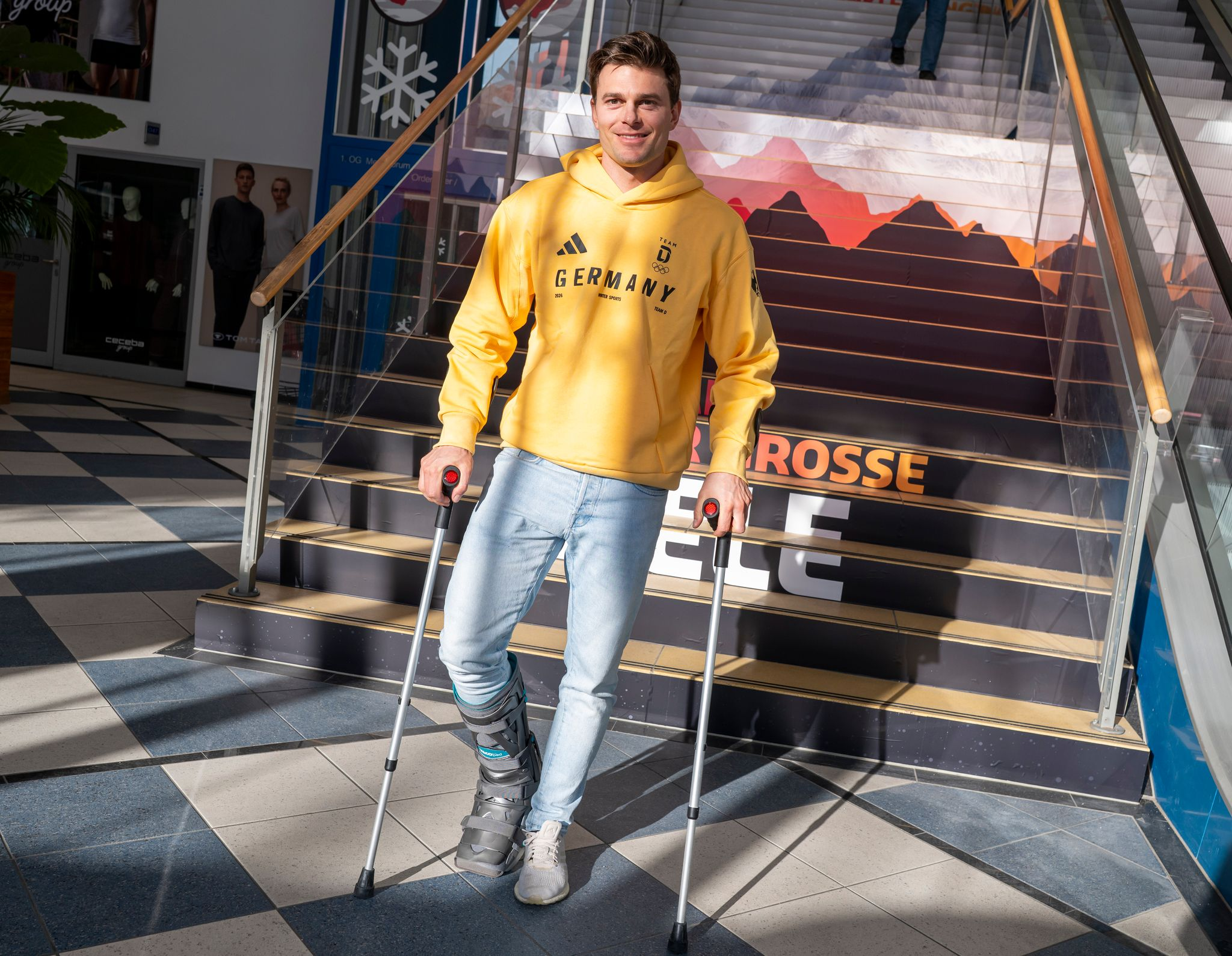 Schmid mit Haarriss - warum der Ski-Star trotzdem an Olympia glaubt