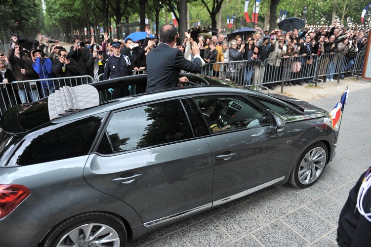 Rządowy citroen DS5 hybrid