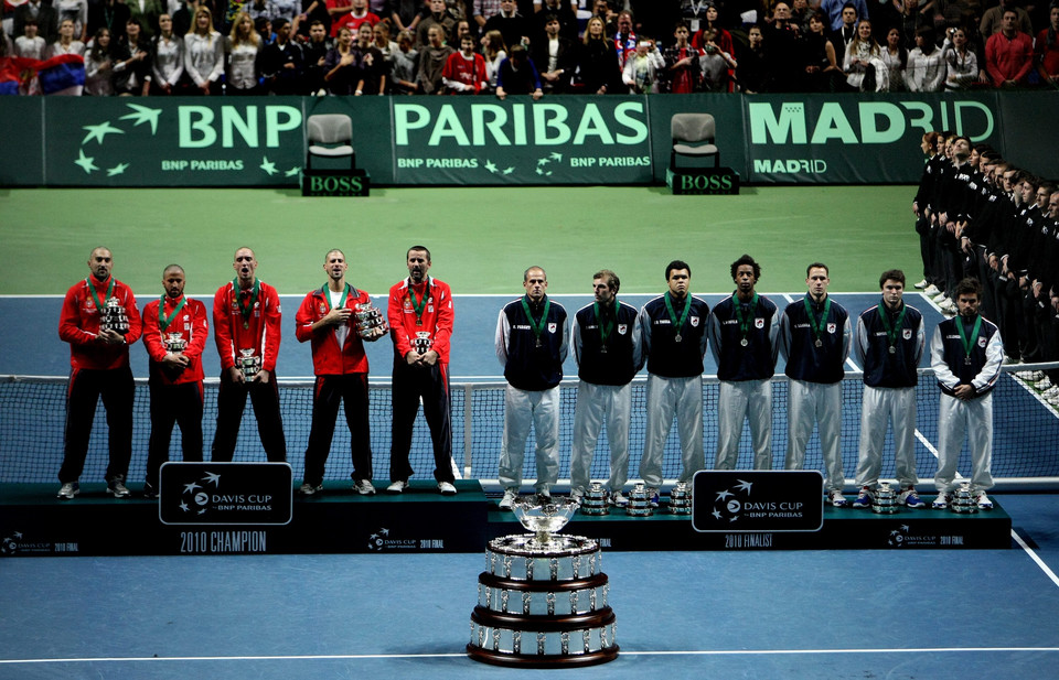 SERBIA TENNIS DAVIS CUP FINAL