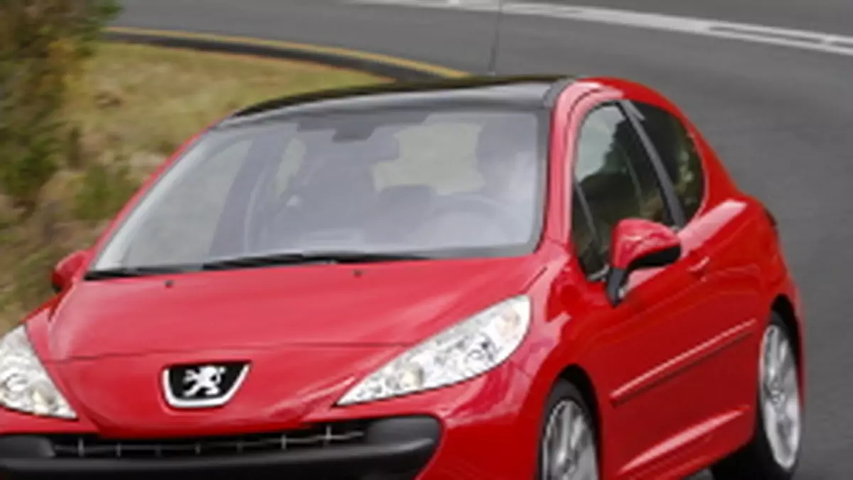 Peugeot: milionowy egzemplarz 207 opuscił fabrykę
