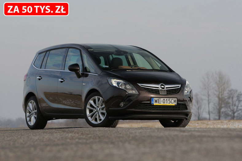 Używany Opel Zafira Tourer 1.8 z 2011 r.