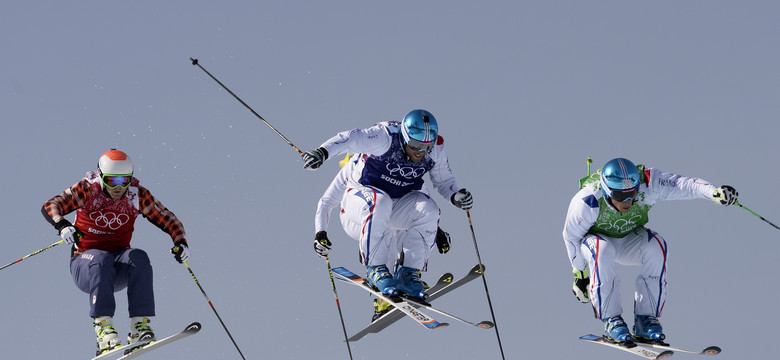 Soczi 2014: Jean Frederic Chapuis mistrzem olimpijskim w ski crossie, francuskie podium