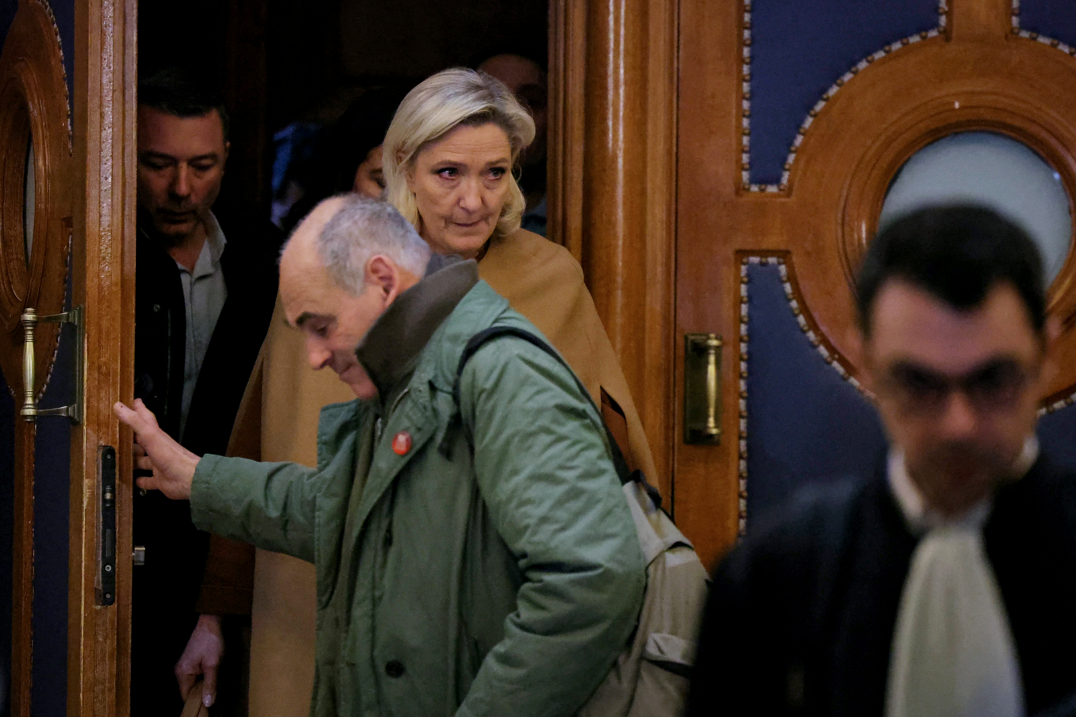 5 ans d'inéligibilité requis contre Marine Le Pen : la présidentielle 2027 en jeu