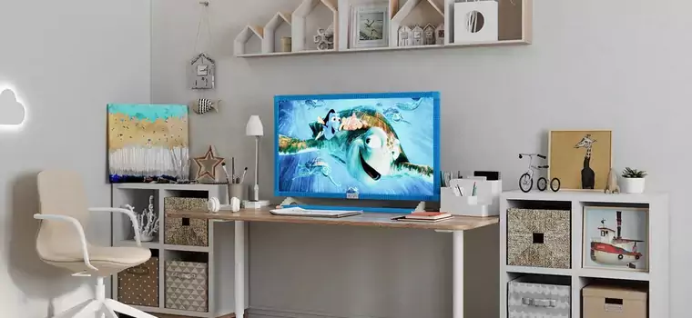 Telewizor z klocków dla dzieci — marka KIVI wprowadza nowy Smart TV na rynek