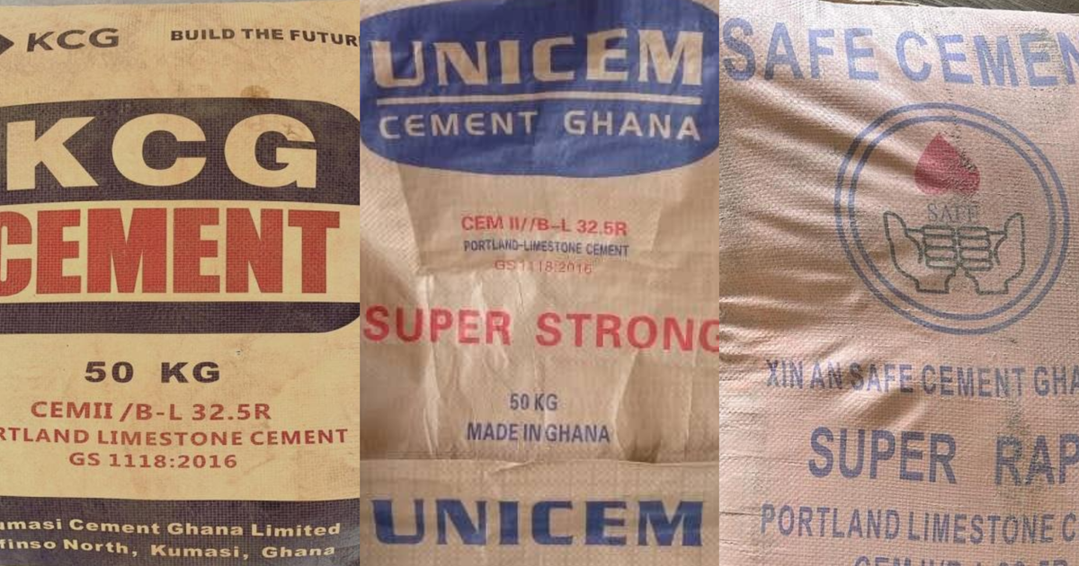 Ghana Standards Authority shuts down 3 cement factories for using