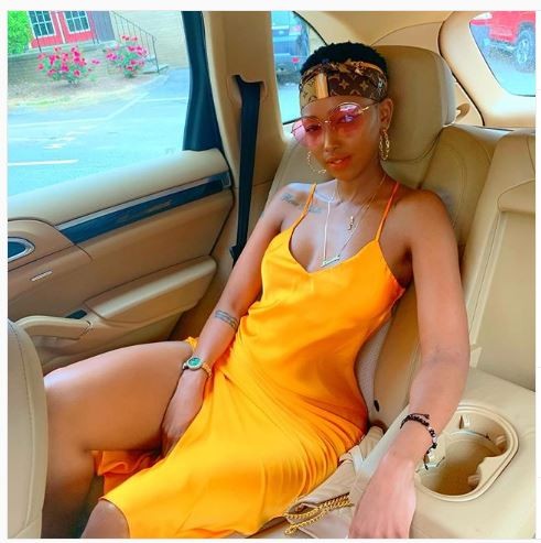 Huddah Monroe (Instagram) 