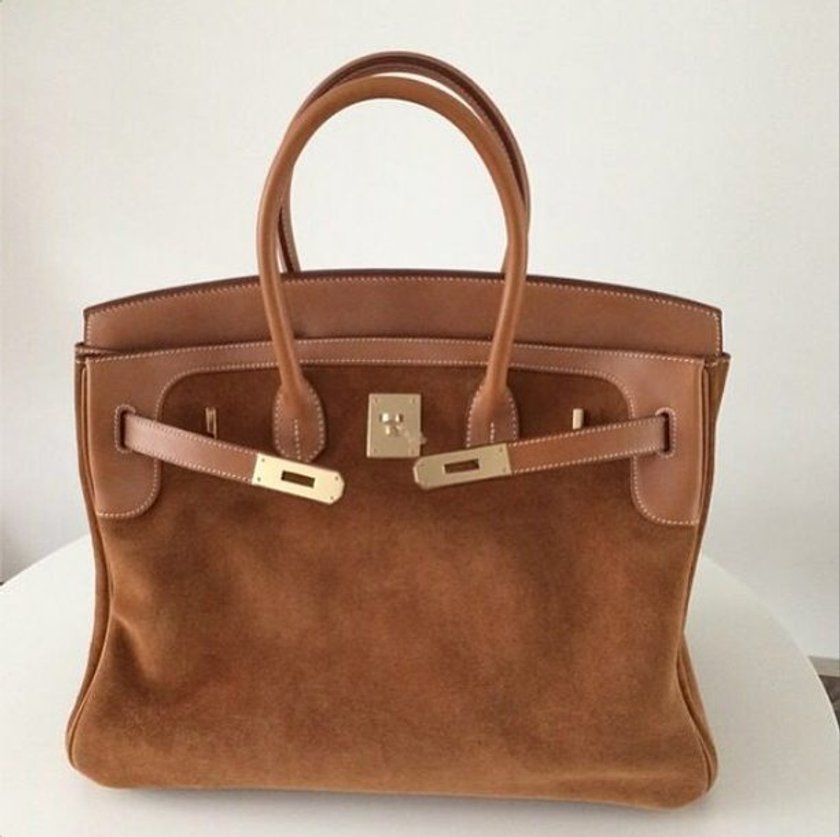 Sara Boruc, torba, hermes