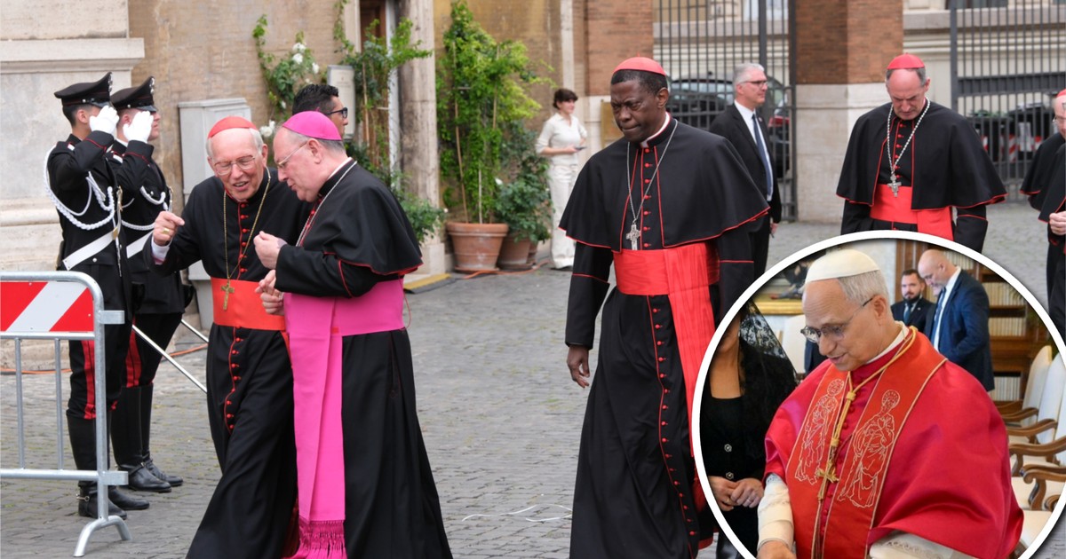 Rozpoczął się Nadzwyczajny Konsystorz w Watykanie. Papież spotyka się z całym Kolegium Kardynalskim