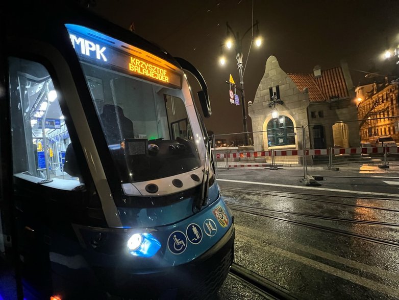 Na mostach pojawił się tramwaj z imieniem i nazwiskiem zmarłego nagle prezesa MPK