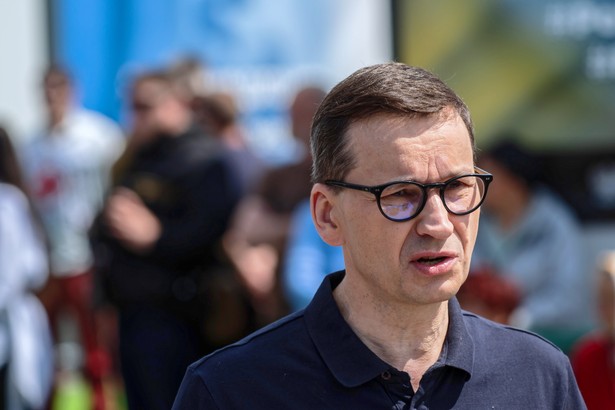 Mateusz Morawiecki w Borodziance