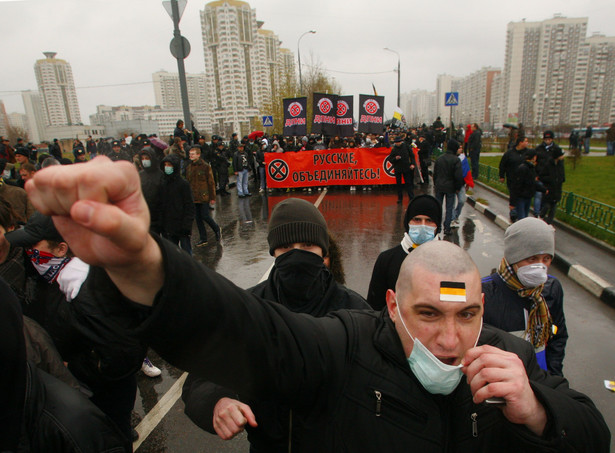 Ultraprawica demonstrowała w Moskwie