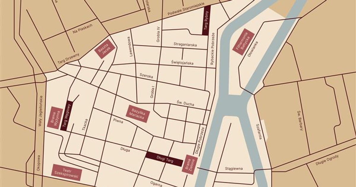 Park Kulturowy Główne Miasto. Ruszyły konsultacje społeczne. Zobacz gdzie będzie granica strefy