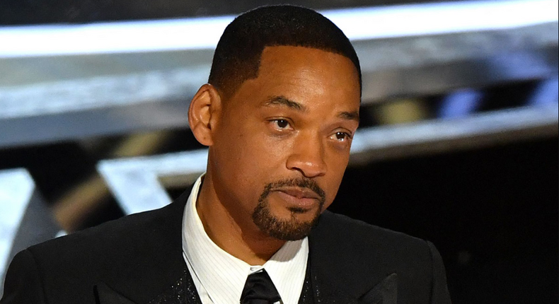 Will Smith at the Oscars