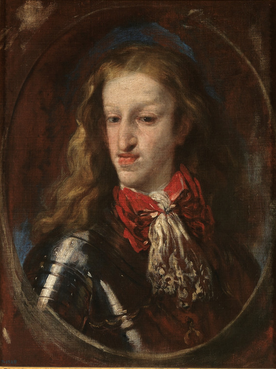 Karol II (panował 1665-1700), król Hiszpanii