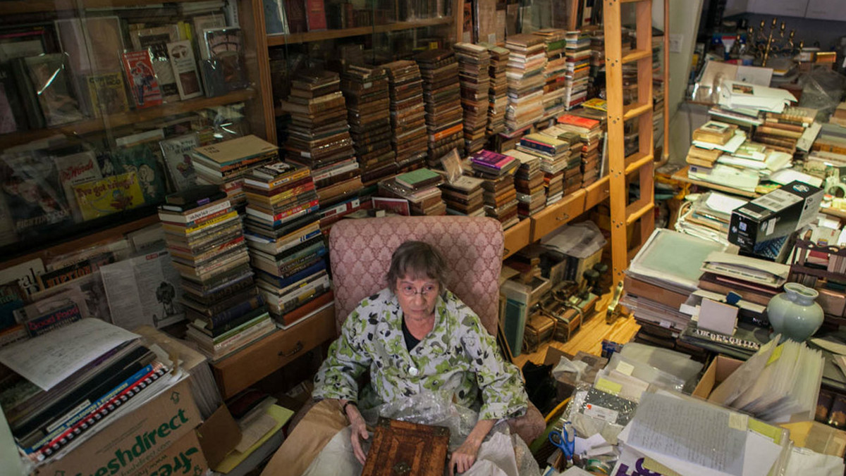 Madeline Kripke, 69-letnia była antykwariuszka z Nowego Jorku, jest posiadaczką jednej z największych (o ile nie największej) prywatnej kolekcji słowników na świecie.