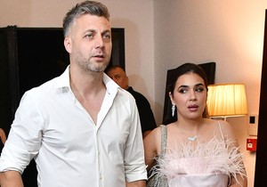 Bojan Vasković sa suprugom