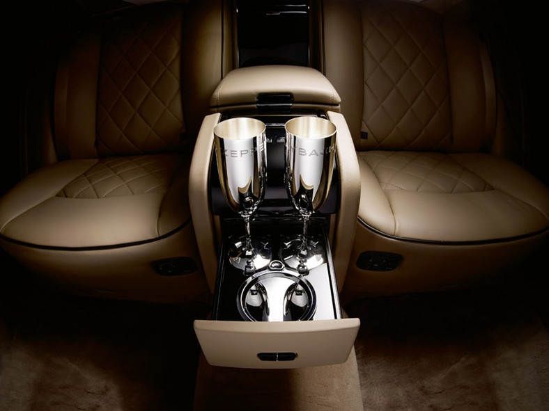 Maybach Zeppelin za 406 tys. Euro