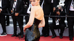 Kasia Smutniak na festiwalu w Cannes