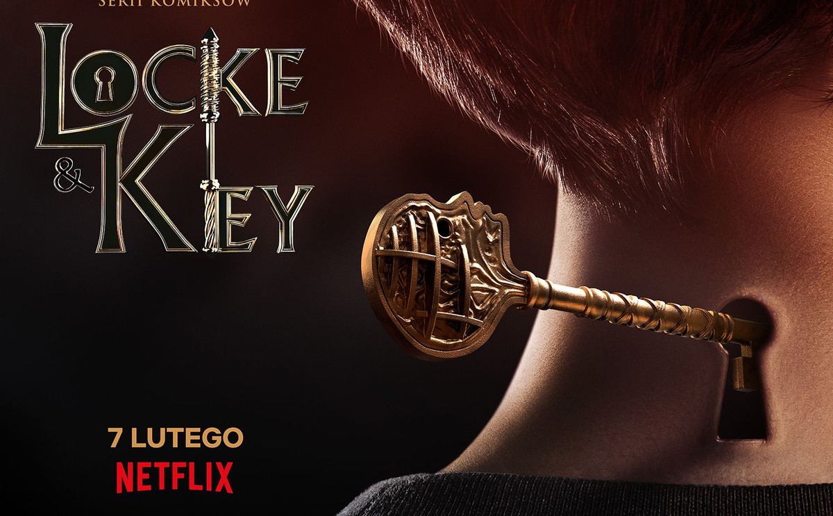 Netflix ogłasza serial oryginalny "Locke & Key" na podstawie popularnych komiksów