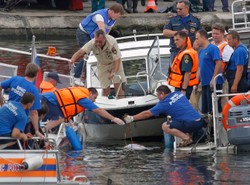 Na statku w Moskwie byli obcokrajowcy. Nowy bilans ofiar