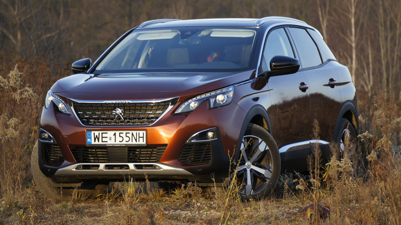 Peugeot 3008 - SUV, który chce być smart