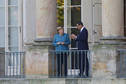 Angela Merkel z wizytą w Warszawie