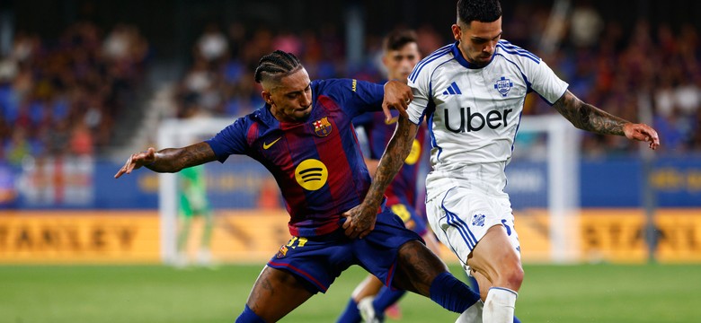 Barcelona zdobyła Trofeum Gampera. Bez Lewandowskiego i Szczęsnego