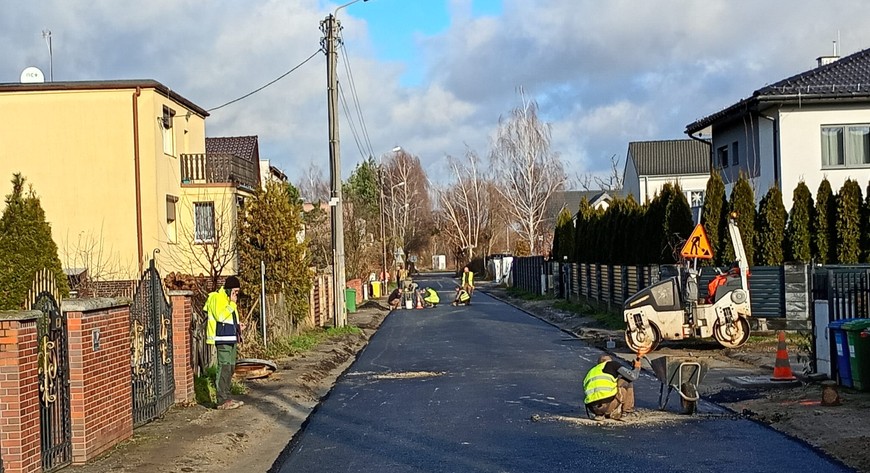 Na Mandżurskiej mieszkańcy będą mieli nie tylko kanalizacje sanitarna, ale i nową drogę
