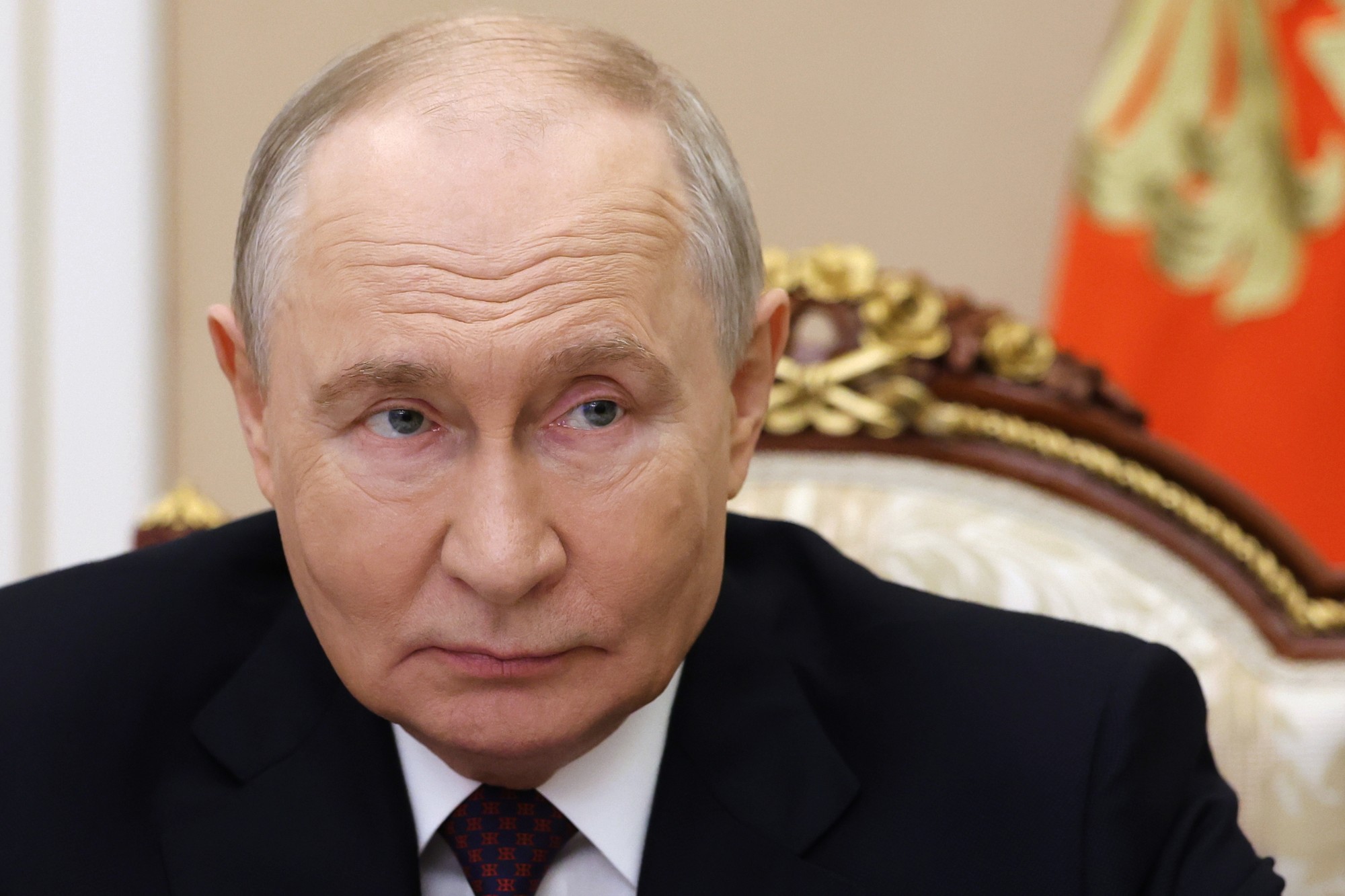 Ruský prezident Vladimir Putin. 