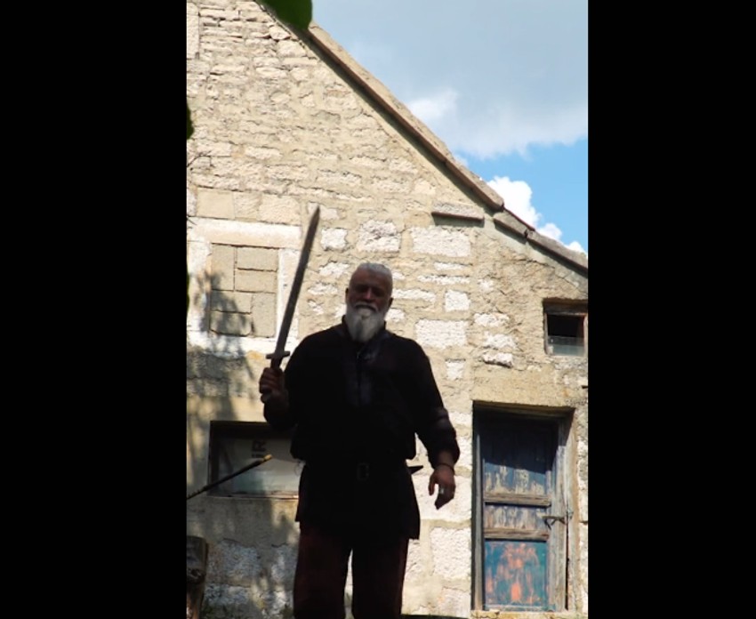 Stipe, viking iz Bosne i Hercegovine