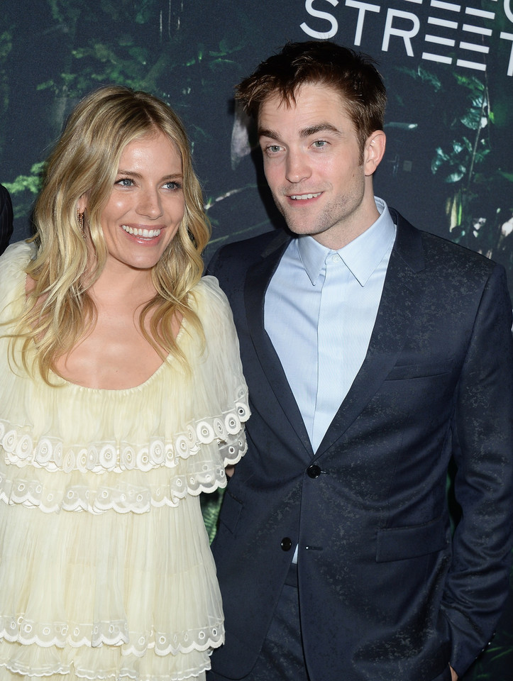 Robert Pattinson i Sienna Miller na premierze filmu "The Lost City of Z"