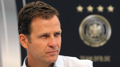 Oliver Bierhoff: cieszę się na myśl o smutnej twarzy Lewandowskiego