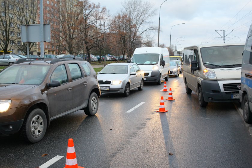 Śmiertelne potrącenie na Bemowie